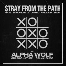 Stray From The Path 20.11.2025 SUBSTAGE Karlsruhe