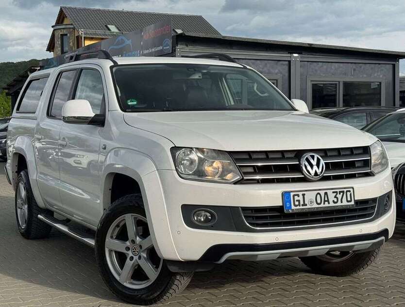 VW Amarok 169.000 km 19.499 € Lollar 35457