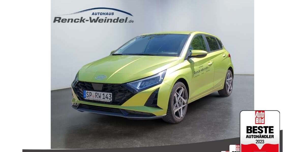 Hyundai i20 3.669 km 23.989 &euro; Ludwigshafen 67071