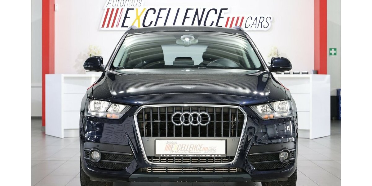Audi Q3 2.0 TFSI QUATTRO SPORT / NAVI+KAMERA / ALLRAD 97.000 km 16.444 &euro; Hamm 59077