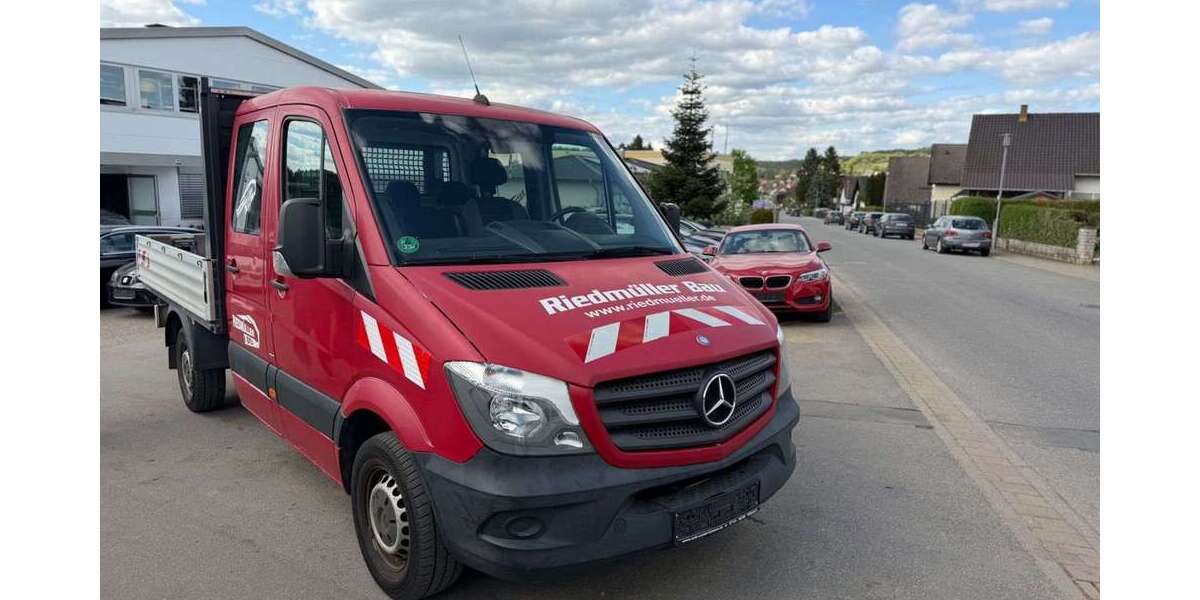 Mercedes-Benz Sprinter 244.000 km 9.499 &euro; Gundelsheim 74831