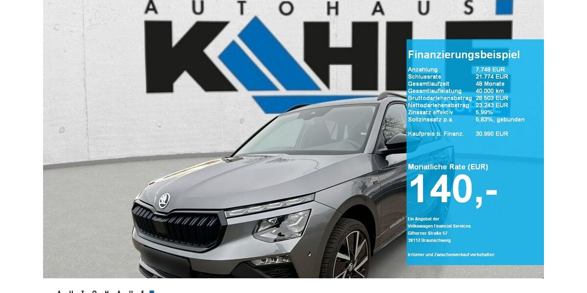 Skoda Kamiq 5.000 km 30.990 &euro; Walsrode 29664