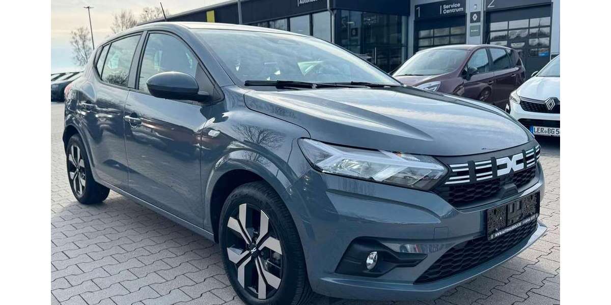 Dacia Sandero 2.999 km 16.990 &euro; Wiesmoor 26639