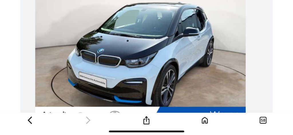 BMW i3 18.000 km 21.290 € Recklinghausen 45663