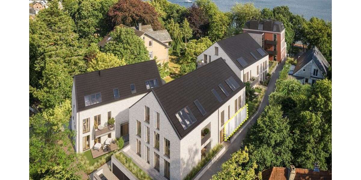 Etagenwohnung Eckernförde - 3 Zimmer, 83 m&sup2;, 640.000&euro; | Angebot:26800869