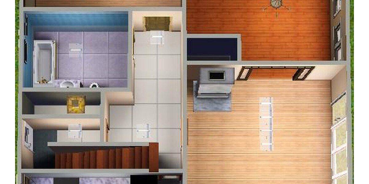 Einfamilienhaus Friedberg Bruchenbrücken - 7 Zimmer, 132 m&sup2;, 1.500&euro; | Angebot:26891993