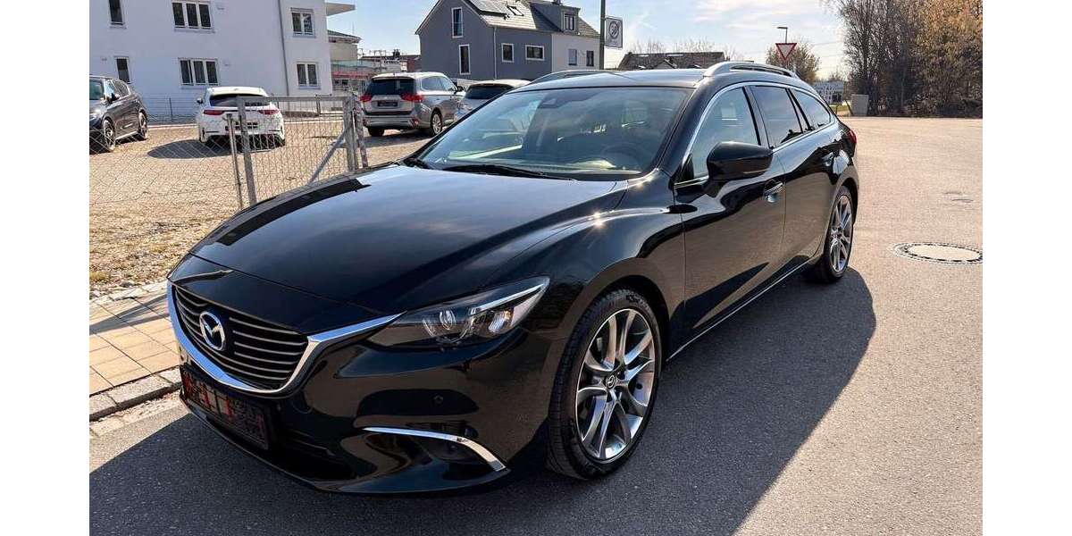Mazda 6 100.000 km 10.900 &euro; Neuching 85467