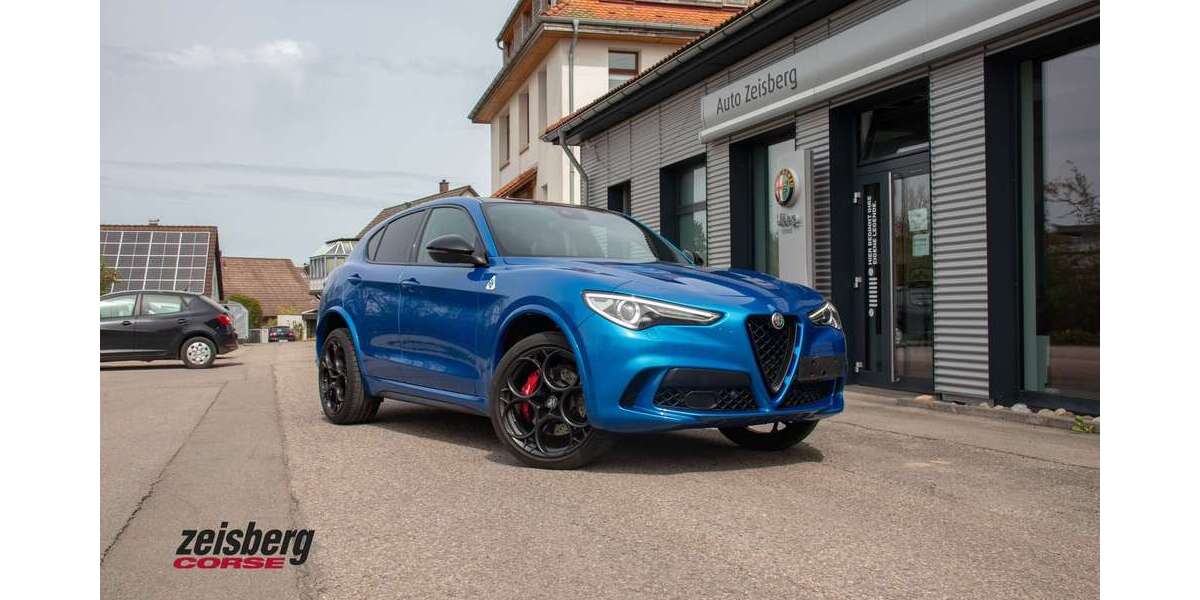 Alfa Romeo Stelvio 62.845 km 56.790 &euro; Mönchweiler 78087