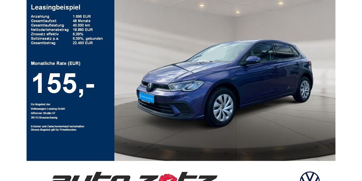 VW Polo 8.283 km 18.880 &euro; Landau 76829