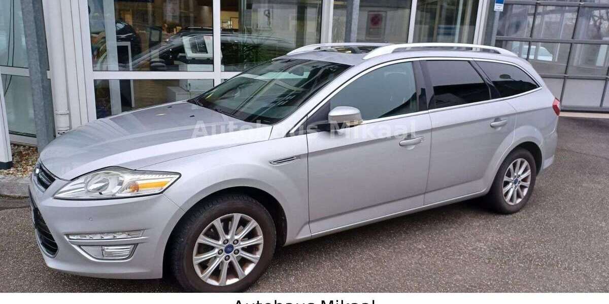 Ford Mondeo 258.000 km 3.499 &euro; Ketsch 68775