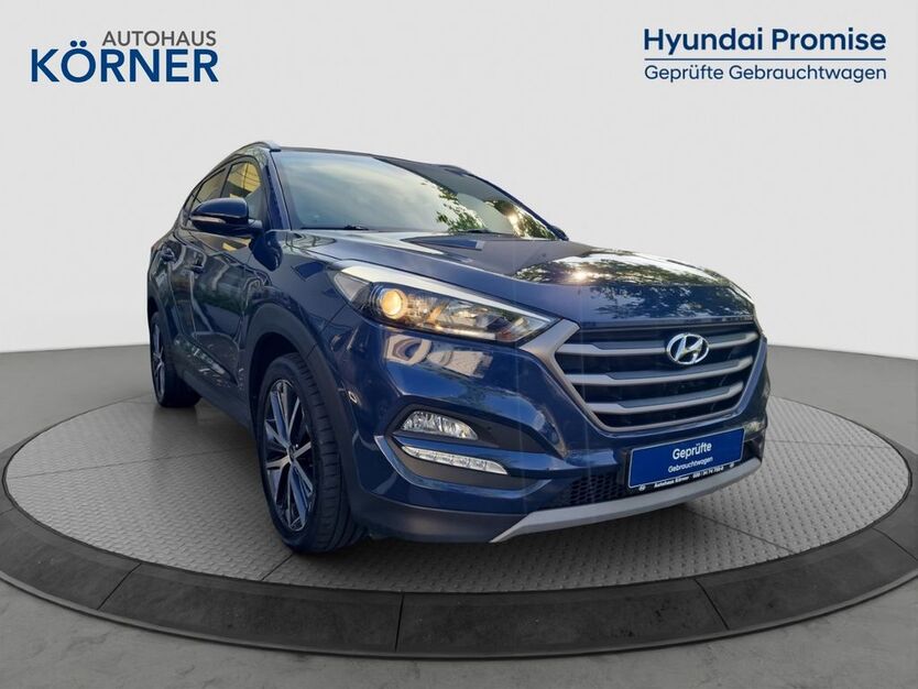 Hyundai TUCSON 111.745 km 17.900 € Berlin 12683