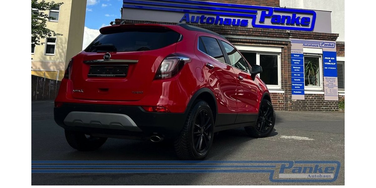 Opel Mokka X Color Innovation*Navi*Tempo*Keyless*Carp 130.450 km 9.980 &euro; Berlin 13187