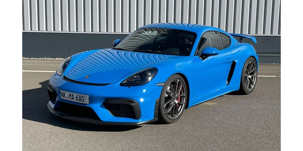 Porsche Cayman 4.300 km 109.490 &euro; Schiffweiler 66578