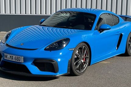 Porsche Cayman 4.400 km 108.490 &euro; Schiffweiler 66578