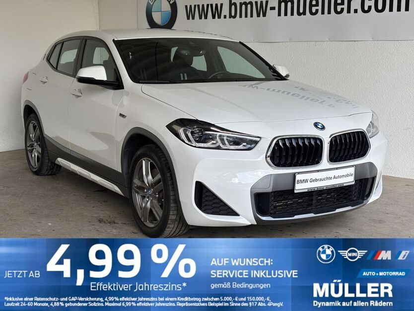 BMW X2 64.819 km 24.780 € Erbach 64711