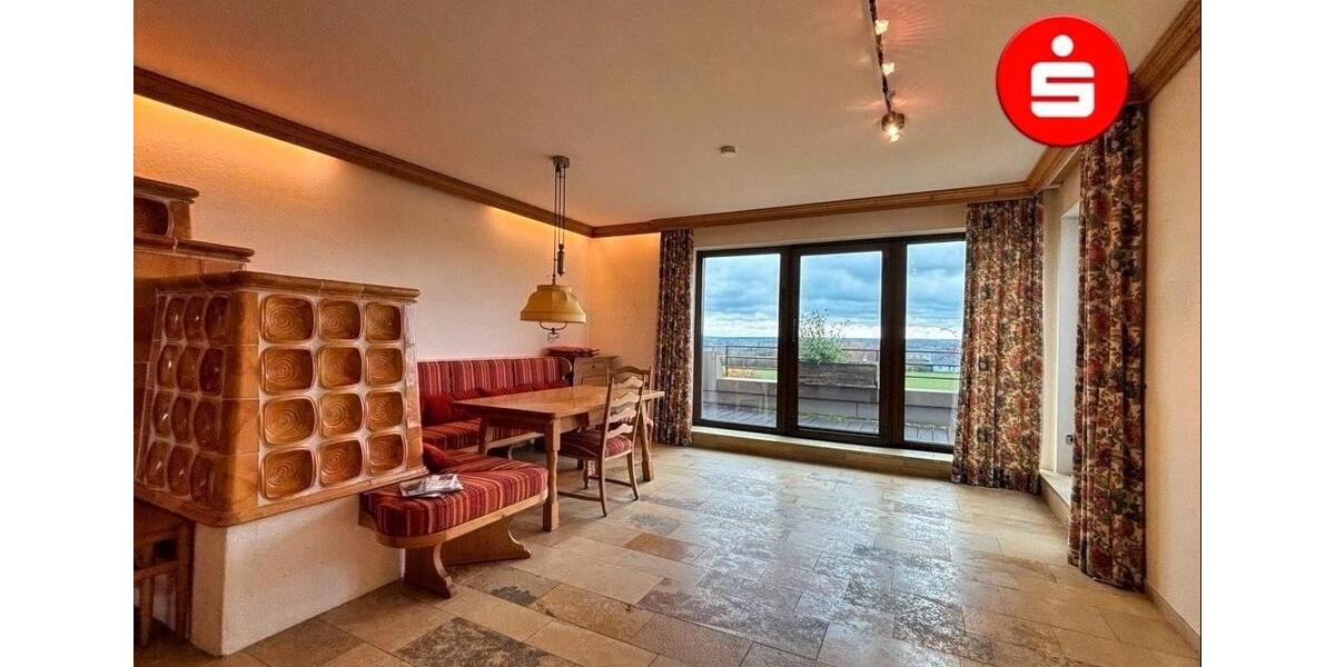 Penthouse mit Wintergarten und großzügigem Balkon in Zirndorf-Weiherhof 3 zimmer