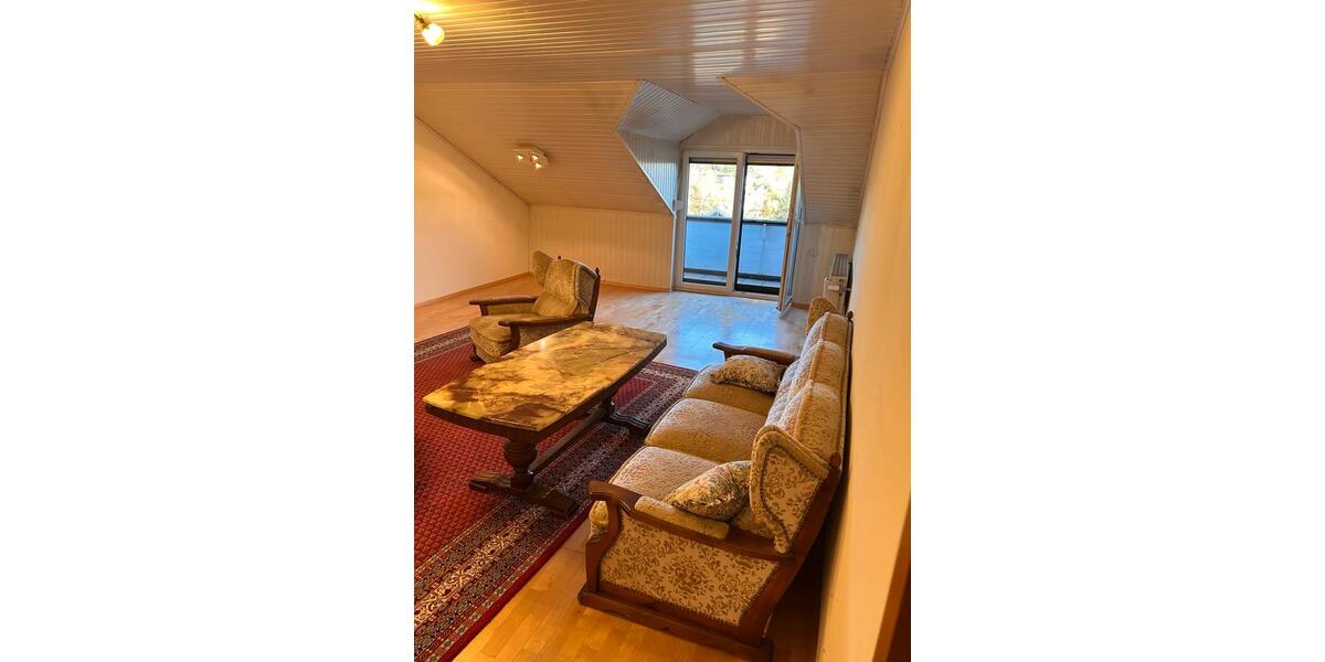 Dachgeschoßwohnung Bad Griesbach im Rottal - 2 Zimmer, 87 m&sup2;, 135.000&euro; | Angebot:26844262
