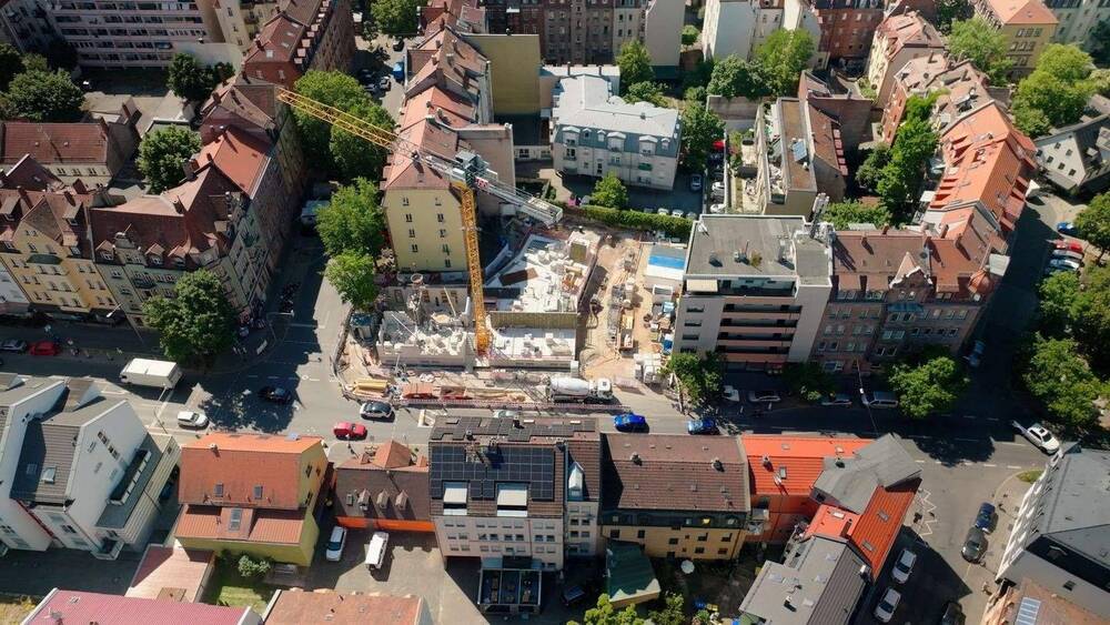 Etagenwohnung Nürnberg St Leonhard - 3 Zimmer, 81 m&sup2;, 467.750&euro; | Angebot:26887459