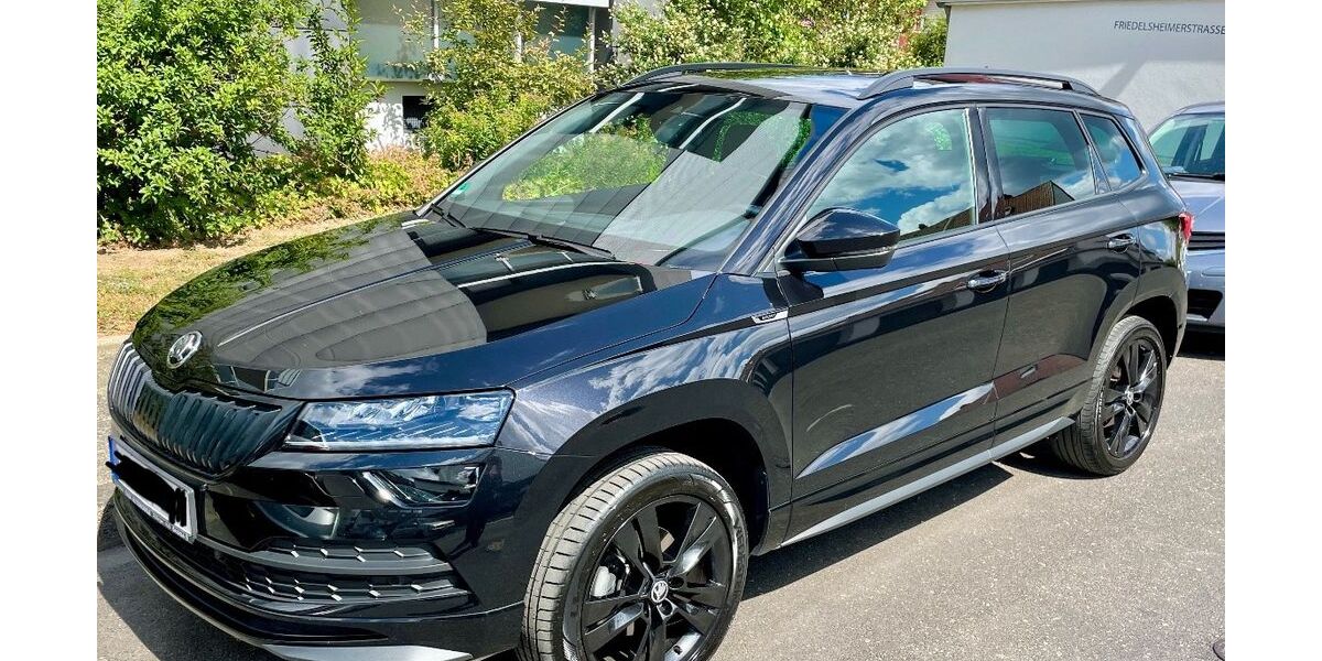 Skoda Karoq 83.000 km 21.200 &euro; Ludwigshafen 67067