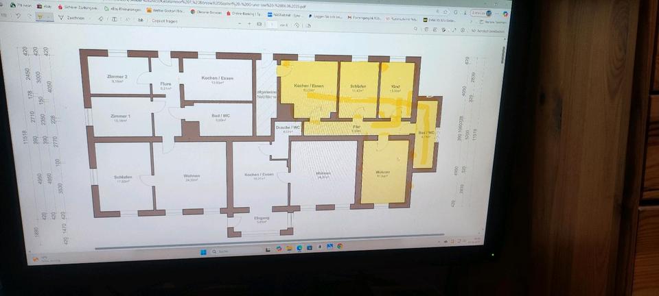 3 Zimmer Wohnung in Gostorf bei Grevesmühlen 3 zimmer