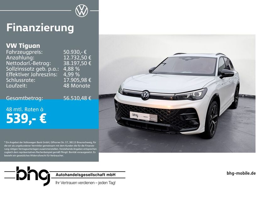 VW Tiguan 35.107 km 49.960 € Reutlingen 72770