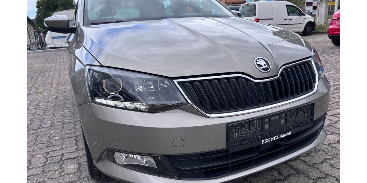 Skoda Fabia 32.999 km 11.700 &euro; Sonneberg 96515