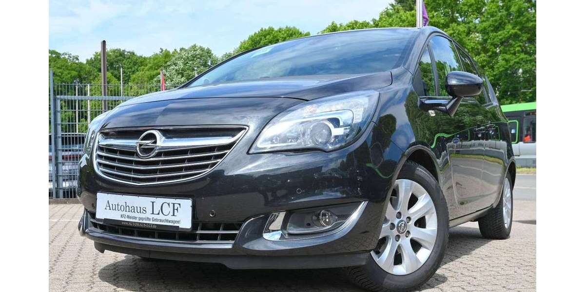 Opel Meriva 73.221 km 9.489 &euro; Laatzen 30880