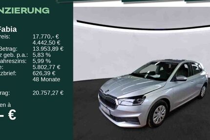 Skoda Fabia 34.825 km 17.360 &euro; Neu-Ulm 89231