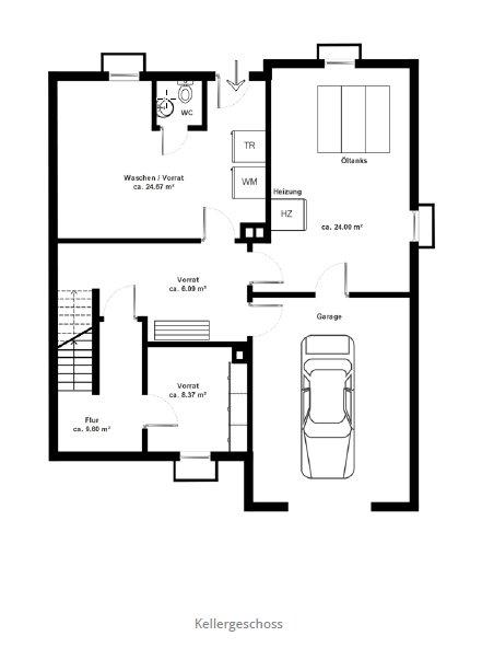 Doppelhaushälfte Heusweiler - 6 Zimmer, 182 m&sup2;, 358.800&euro; | Angebot:27271643