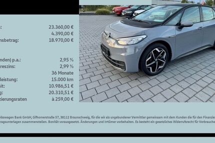 VW ID.3 63.876 km 23.359 &euro; Schwarzenfeld 92521