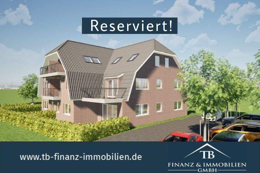 Etagenwohnung Hage - 3 Zimmer, 73 m&sup2;, 289.000&euro; | Angebot:25689961