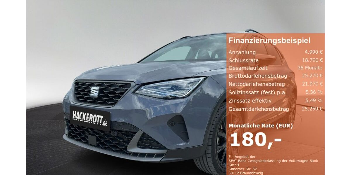 Seat Arona 11.360 km 25.880 &euro; Hannover 30165