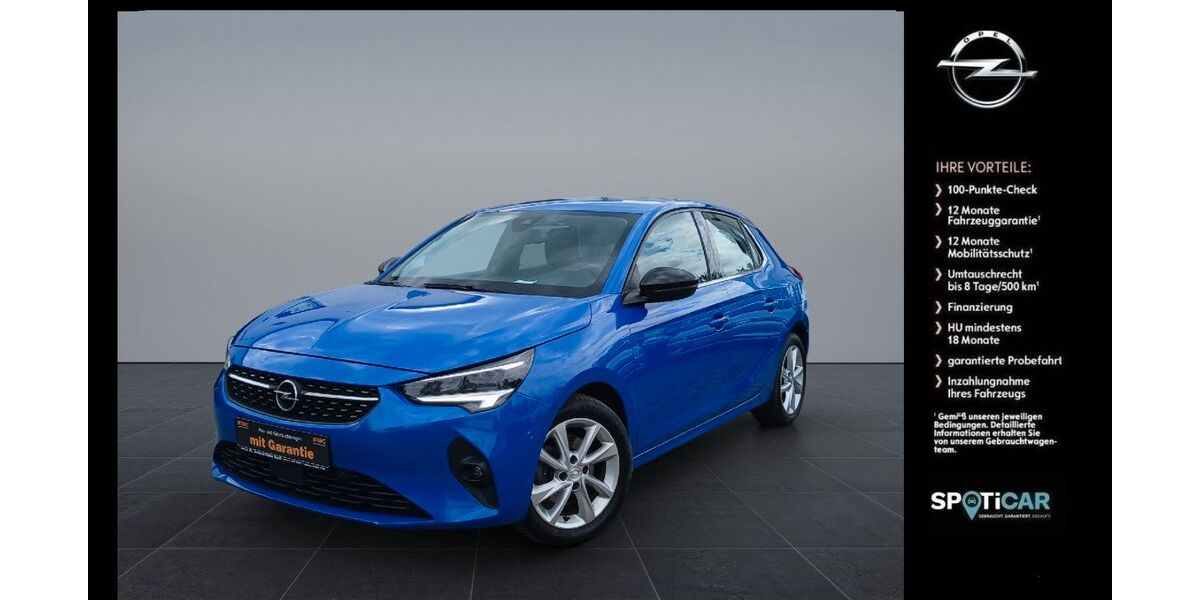 Opel Corsa 49.800 km 14.950 &euro; Lübbenau / Spreewald 03222