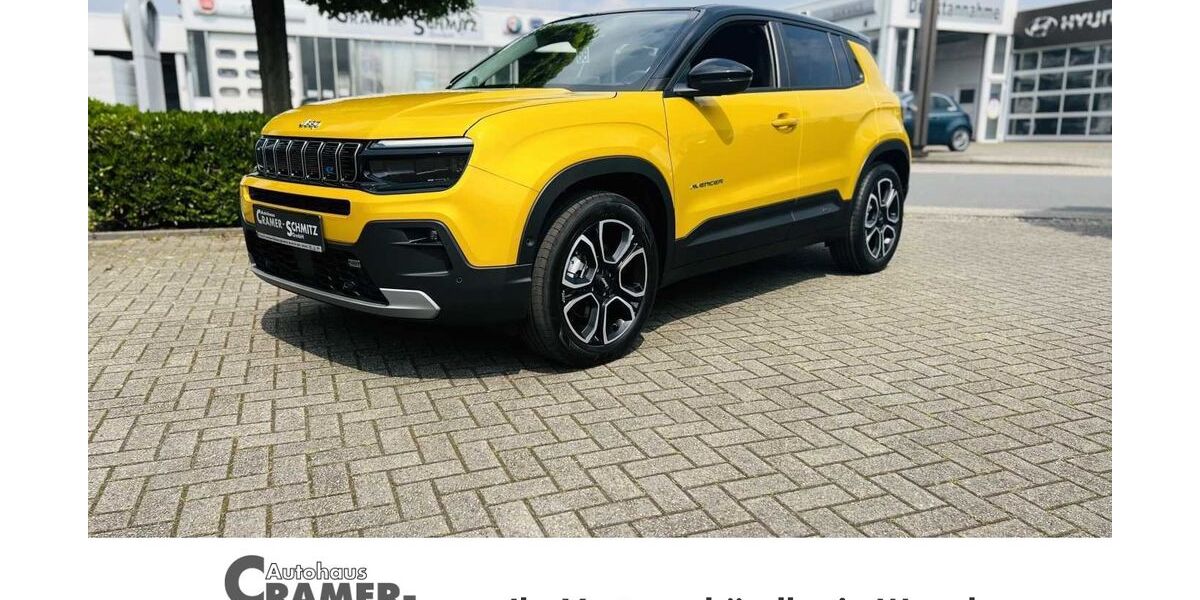 Jeep Avenger 5.000 km 35.490 &euro; Wesel 46485