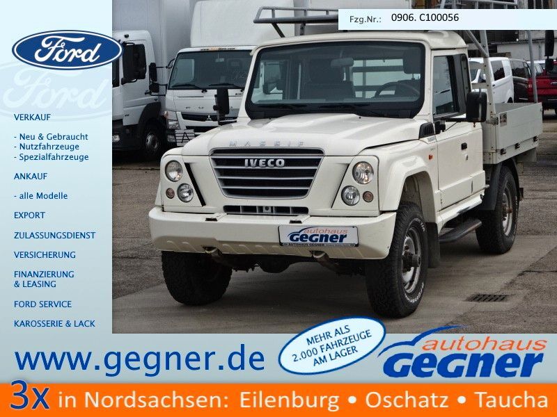 IVECO Massif 11.754 km 21.840 € Eilenburg 04838