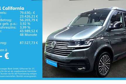 VW T6.1 California 28.625 km 79.630 &euro; Ulm 89079