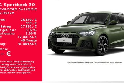 Audi A1 3.001 km 28.890 &euro; Bremerhaven 27576