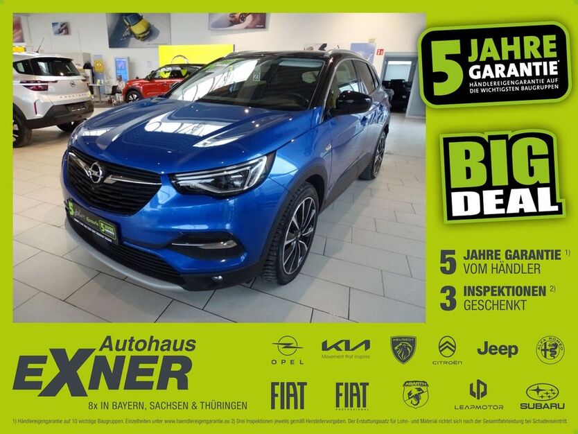 Opel Grandland (X) 75.559 km 20.900 € Hof 95032