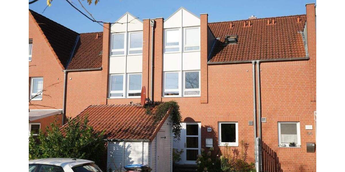 Reihenmittelhaus Bergedorf OT Neuallermöhe Allermöhe - 6 Zimmer, 135 m&sup2;, 529.000&euro; | Angebot:25659167