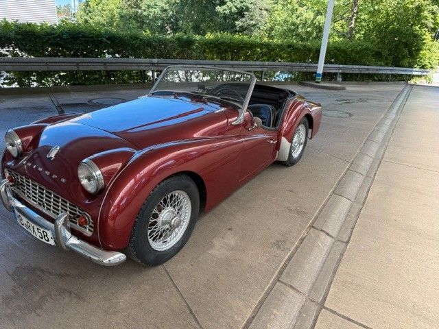 Triumph TR3 43.000 km 21.000 &euro; Holzkirchen 83607