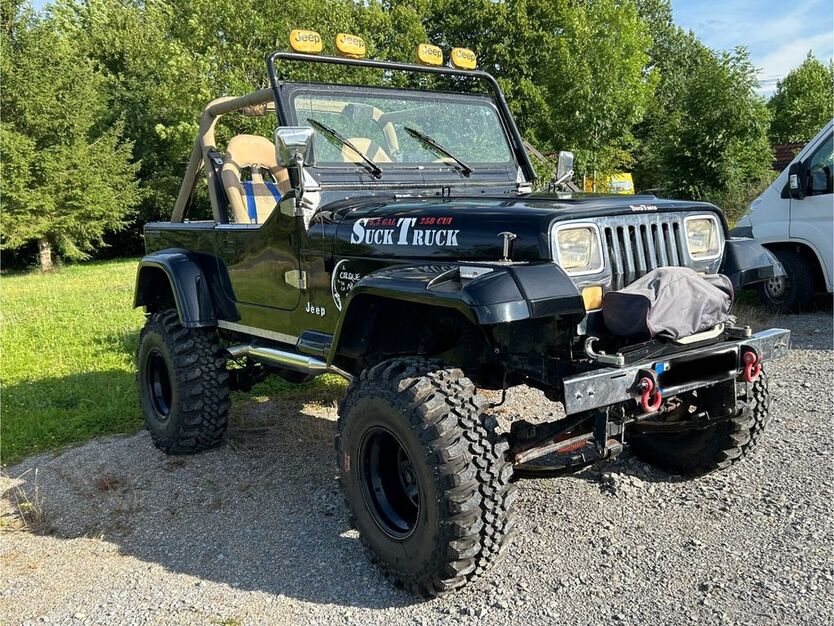 Jeep Wrangler 100.050 km 15.000 € Waldbach 74626