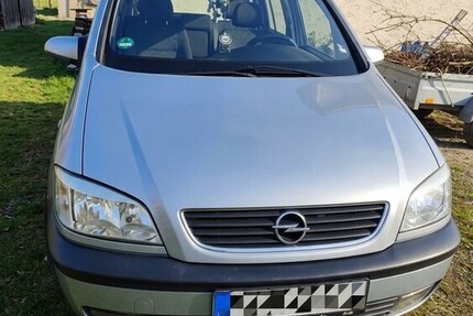 Opel Zafira A 269.000 km 2.100 &euro; Aubstadt 97633