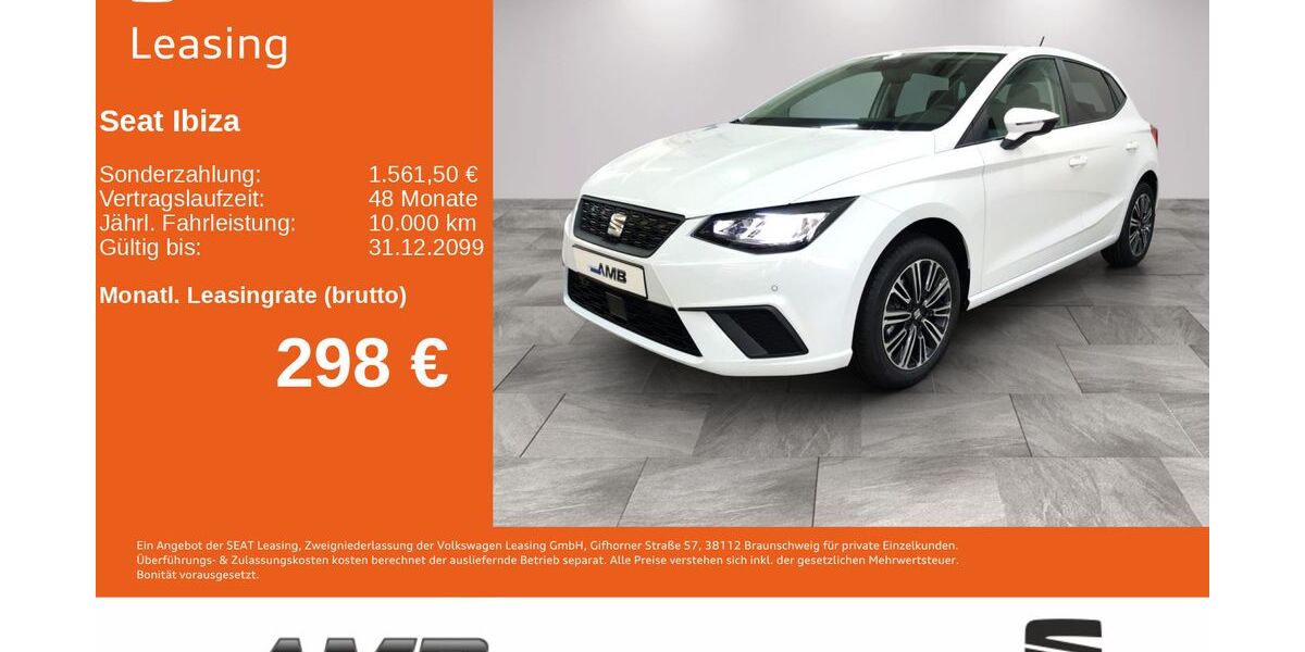 Seat Ibiza 2.000 km 24.880 &euro; Borna 04552