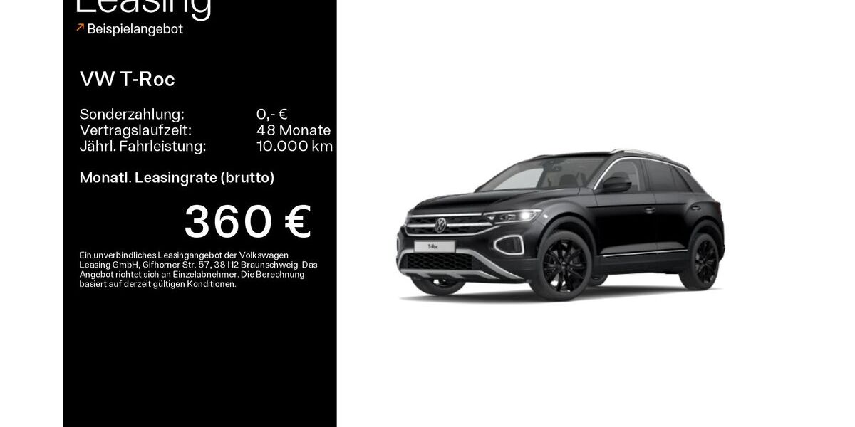VW T-Roc 33.725 km 26.980 &euro; Kelkheim 65779
