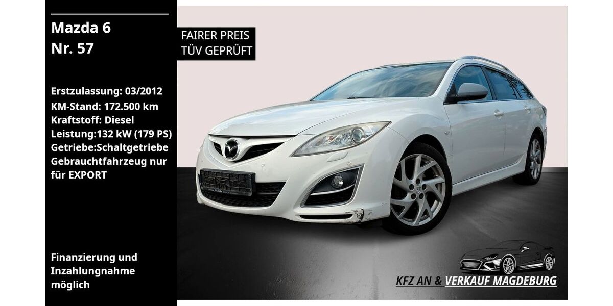 Mazda 6 172.500 km 3.990 &euro; Magdeburg 39118