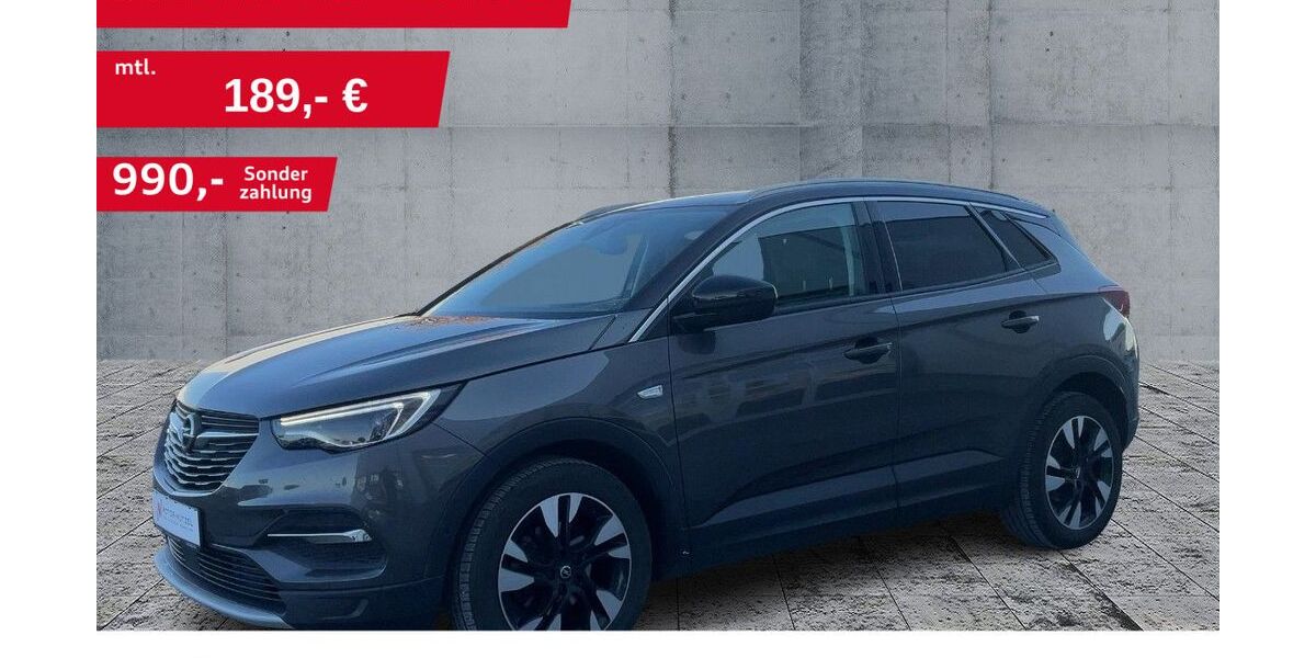 Opel Grandland (X) 64.965 km 18.100 &euro; Pegnitz 91257