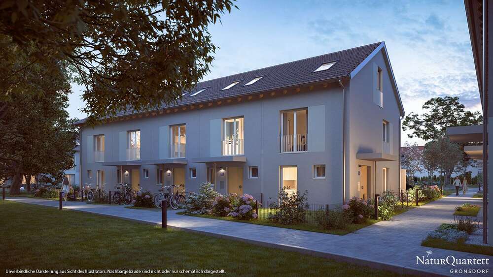 Etagenwohnung Haar Gronsdorf - 4 Zimmer, 92 m&sup2;, 980.000&euro; | Angebot:26296585