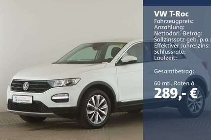 VW T-Roc 68.991 km 23.320 € Jesteburg 21266