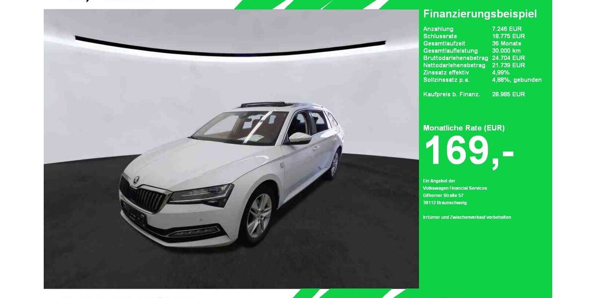Skoda Superb 71.200 km 25.900 &euro; Oelde (Stromberg) 59302