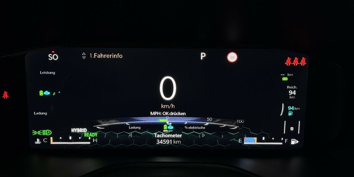 Jeep Compass S Plug-In Hybrid 4WD FULL LED LEDER 34.600 km 23.530 &euro; Lich 35423